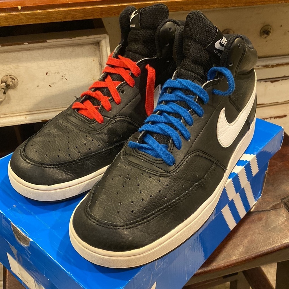 NikeCourt Vision Mid size 11.5 - Picture 4 of 11